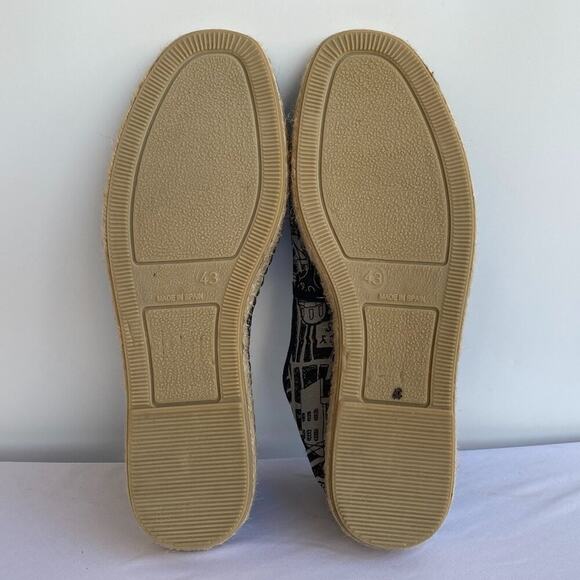 Respoke MARTIN Espadrilles Alexander McQueen Scarf 43 EU, 9.5/10 US - Picture 11 of 13